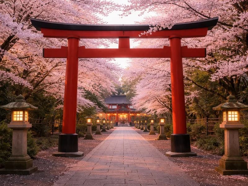 那須神社キャンドルナイト