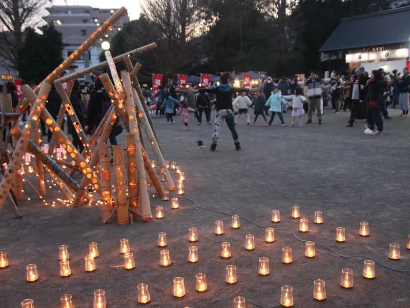 第11回 金蛇水神社 切り絵で作る御朱印ワークショップ
