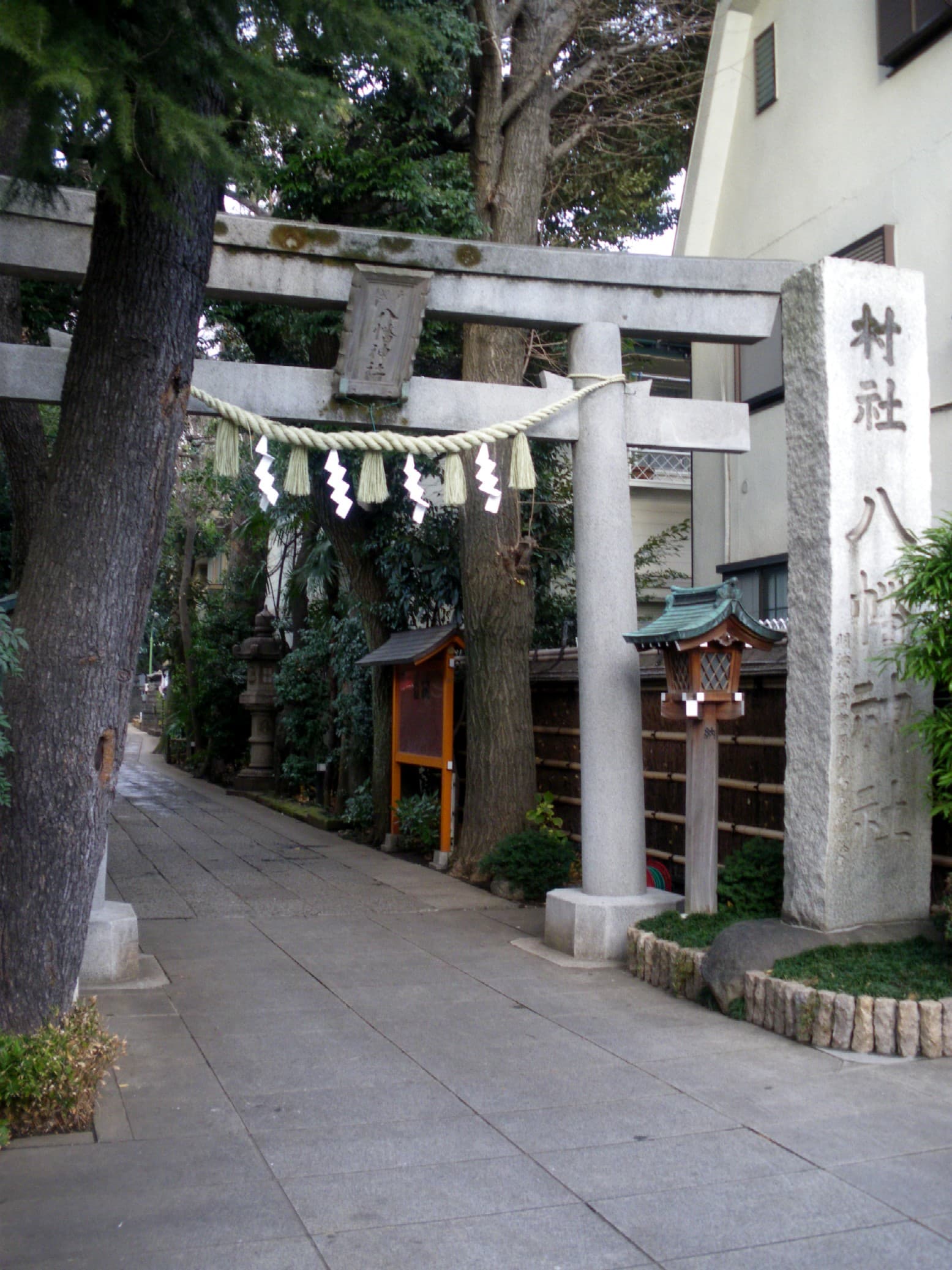 戸越八幡神社