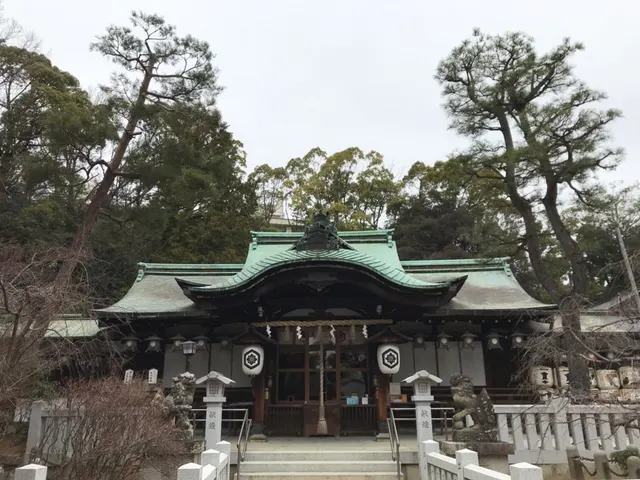 芦屋神社（撮影: くりたま）