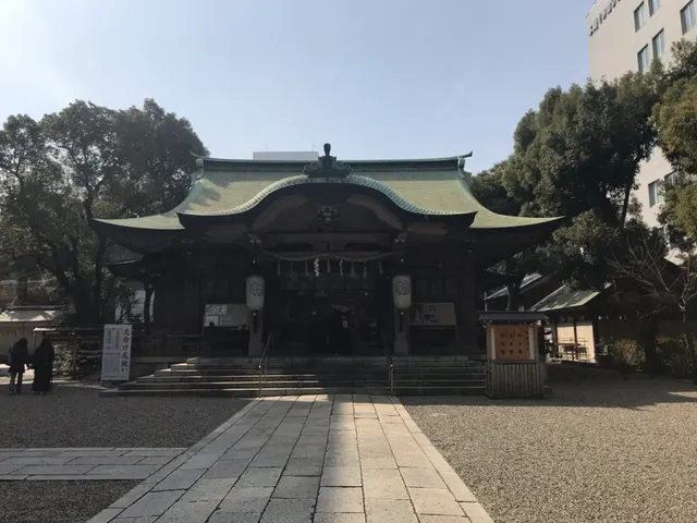 坐摩神社（撮影: くりたま）