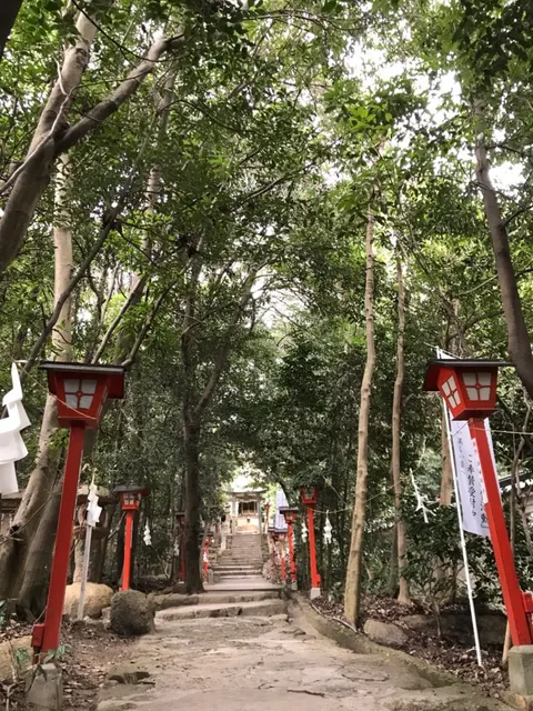 越木岩神社（撮影: くりたま）