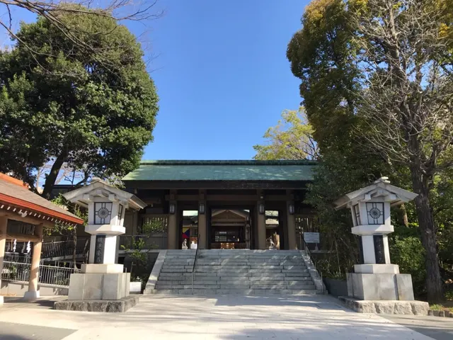 東郷神社（撮影: くりたま）