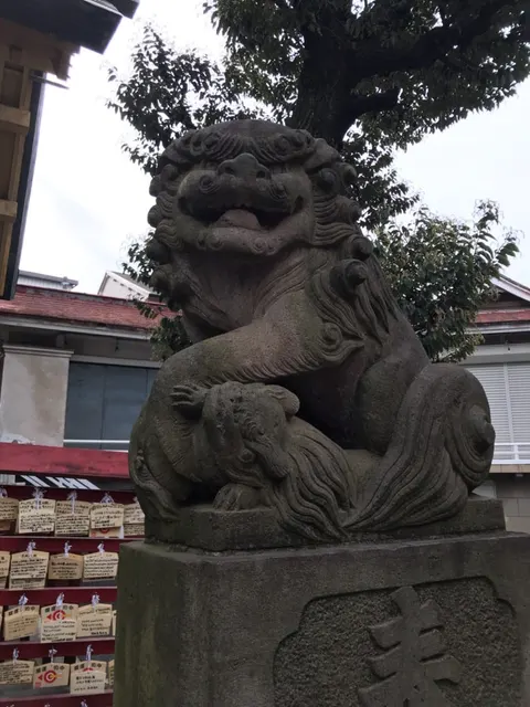 皆中稲荷神社（撮影: くりたま）