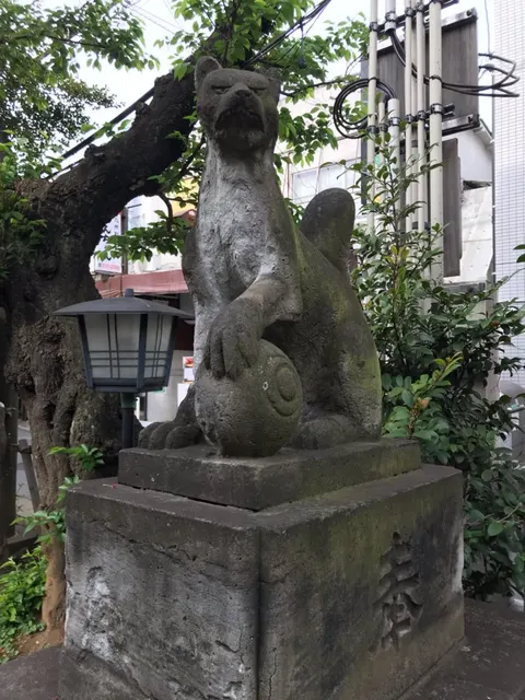 皆中稲荷神社（撮影: くりたま）