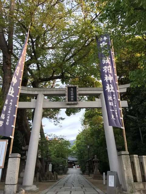 弓弦羽神社（撮影: くりたま）