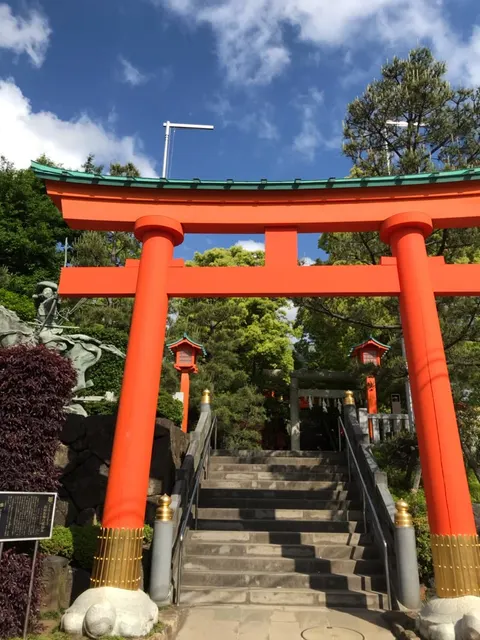 穴八幡宮（撮影: くりたま）