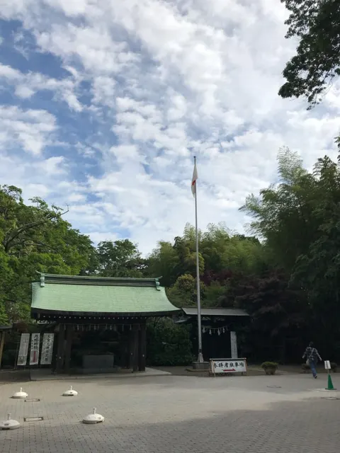 大宮八幡宮（撮影: くりたま）