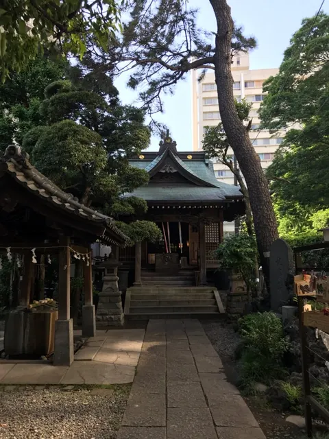 広尾神社（撮影: くりたま）