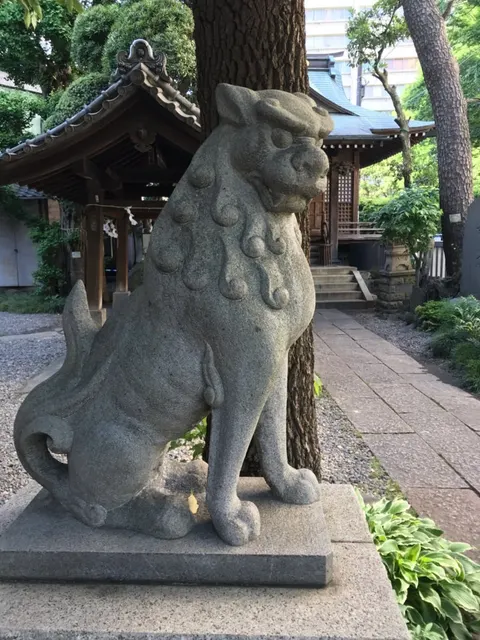 広尾神社（撮影: くりたま）