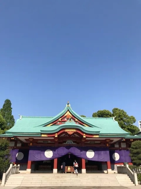 日枝神社（撮影: くりたま）