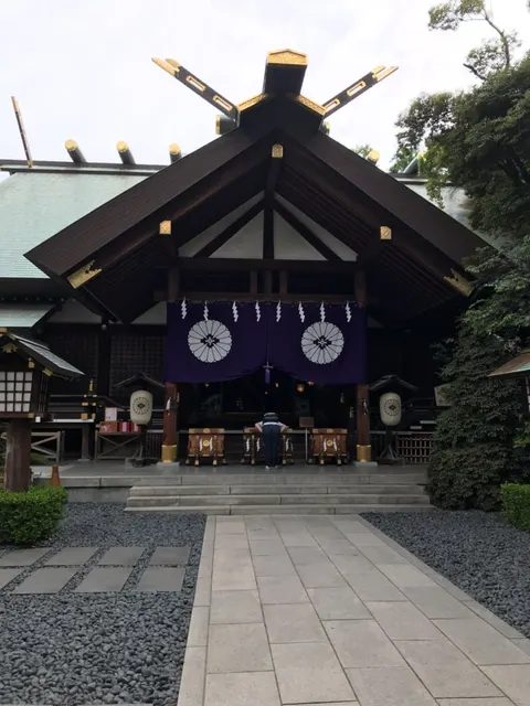 東京大神宮（撮影: くりたま）
