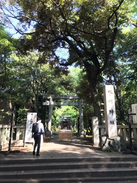 赤坂氷川神社（撮影: くりたま）