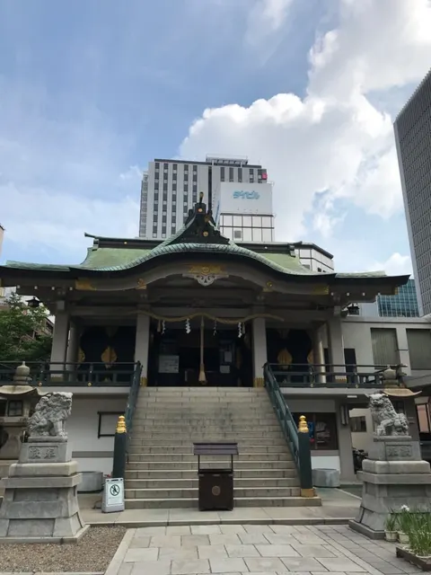 難波神社（撮影: くりたま）