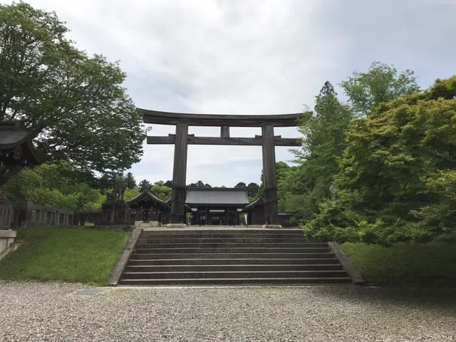 吉野神宮（撮影: くりたま）