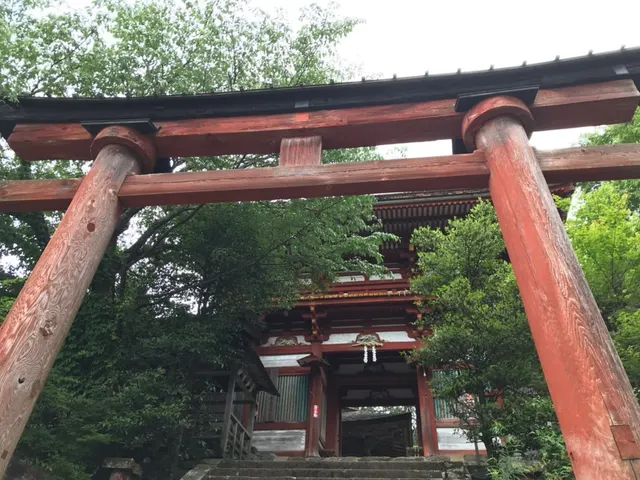吉野水分神社 (Yoshino-mikumari-Shrine)（撮影: くりたま）