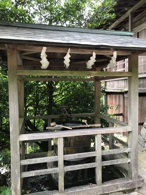 吉野水分神社 (Yoshino-mikumari-Shrine)（撮影: くりたま）