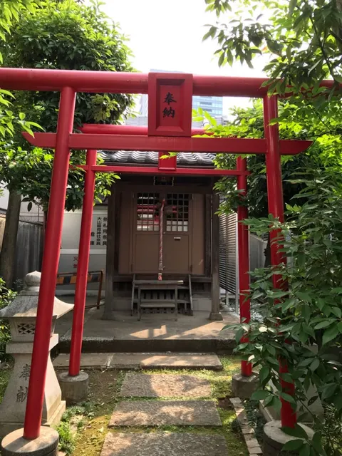 大山稲荷神社（撮影: くりたま）
