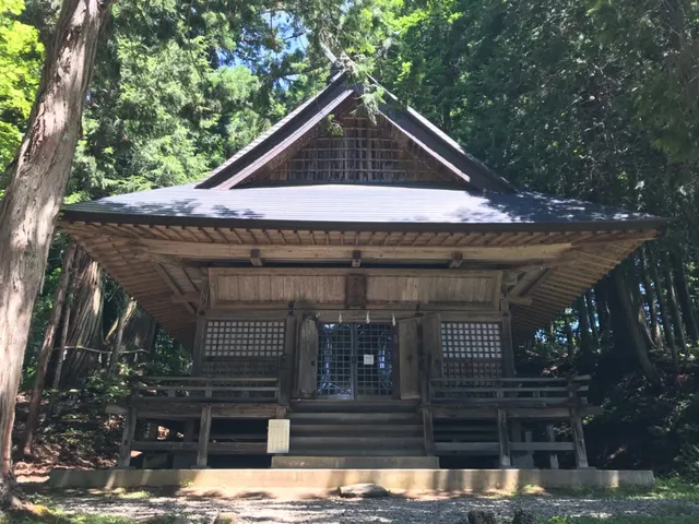 戸隠神社火之御子社