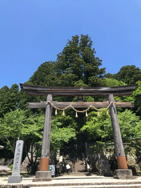 戸隠神社 中社（撮影: くりたま）