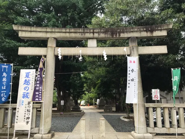 鳩森八幡神社（撮影: くりたま）