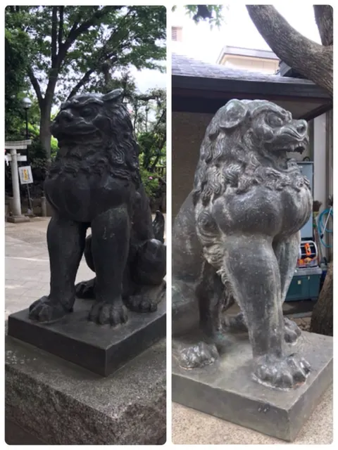鳩森八幡神社（撮影: くりたま）