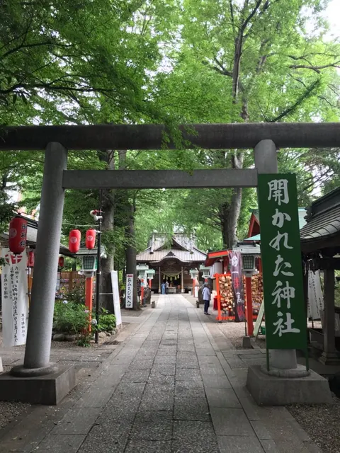 田無神社（撮影: くりたま）