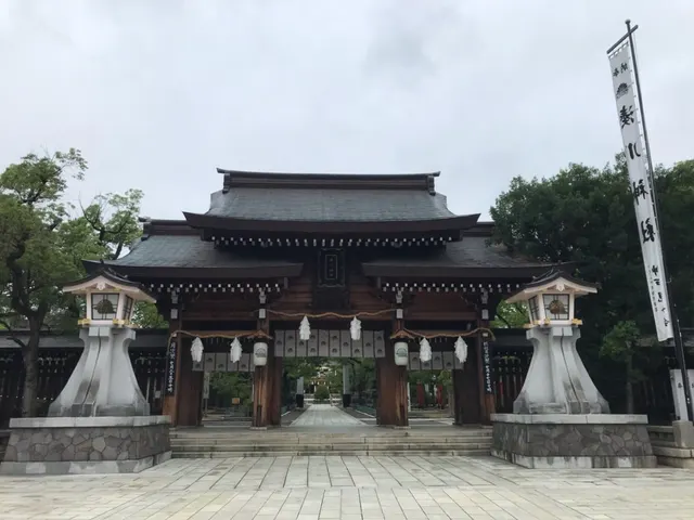 湊川神社（撮影: くりたま）