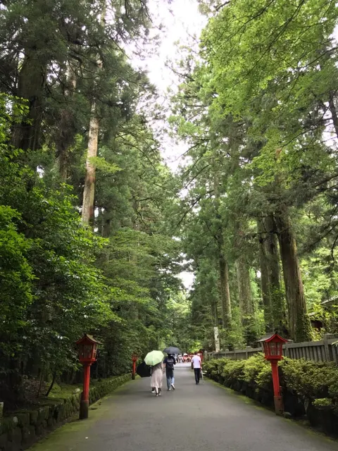 箱根神社（撮影: くりたま）
