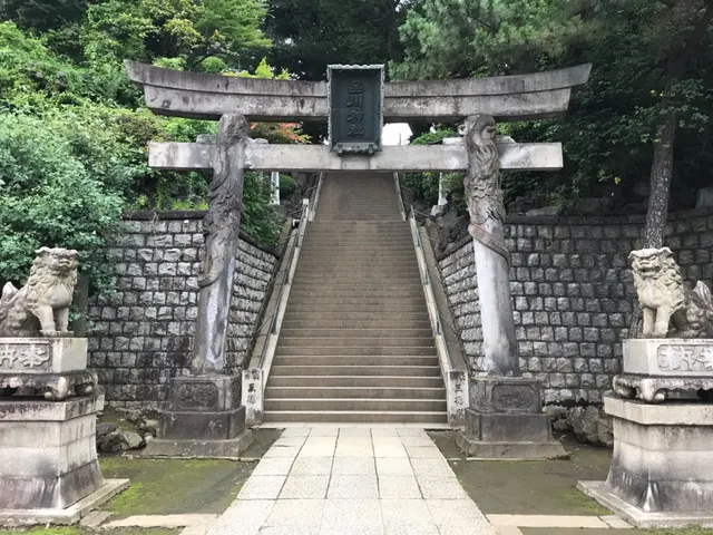 品川神社（撮影: くりたま）