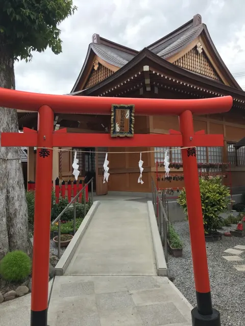 於菊稲荷神社