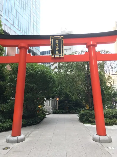 福徳神社（撮影: くりたま）