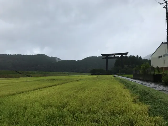 熊野本宮大社（撮影: くりたま）