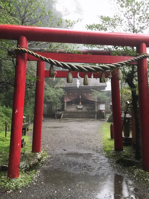 玉置神社（撮影: くりたま）