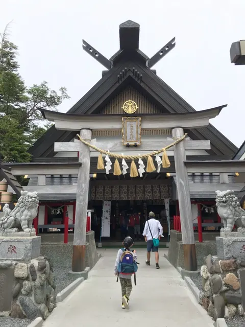 冨士山小御嶽神社（撮影: くりたま）