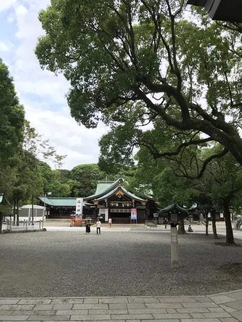 真清田神社（撮影: くりたま）