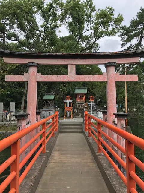 真清田神社（撮影: くりたま）