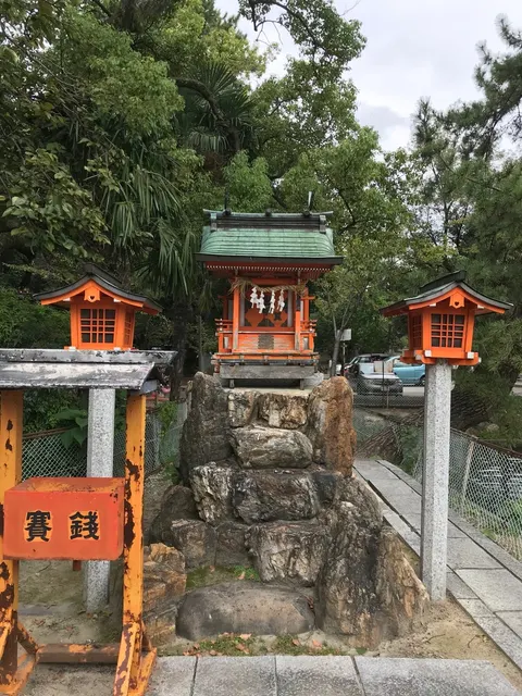 真清田神社（撮影: くりたま）