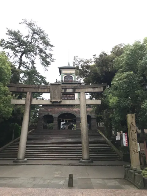 尾山神社（撮影: くりたま）