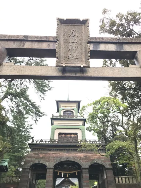 尾山神社（撮影: くりたま）