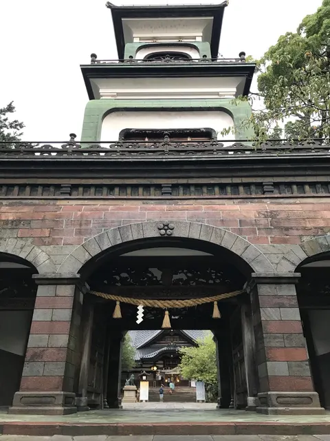 尾山神社（撮影: くりたま）