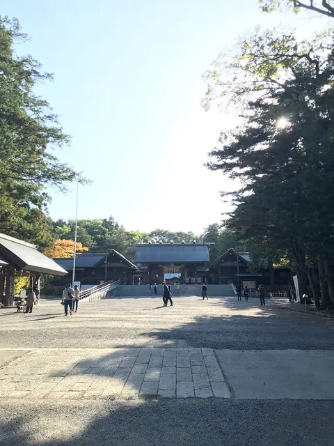 北海道神宮（撮影: くりたま）