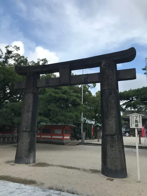 筥崎宮（撮影: くりたま）