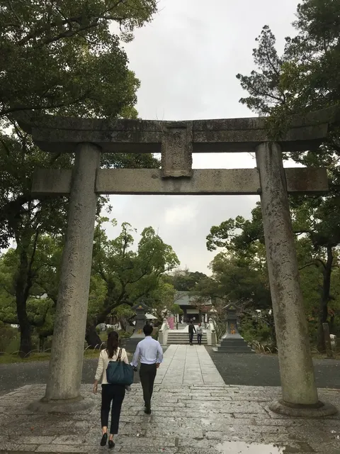 宗像大社辺津宮本殿（撮影: くりたま）