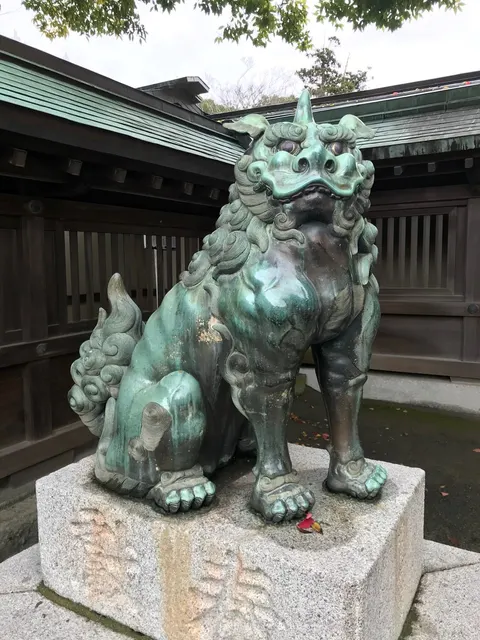 宗像大社辺津宮本殿（撮影: くりたま）