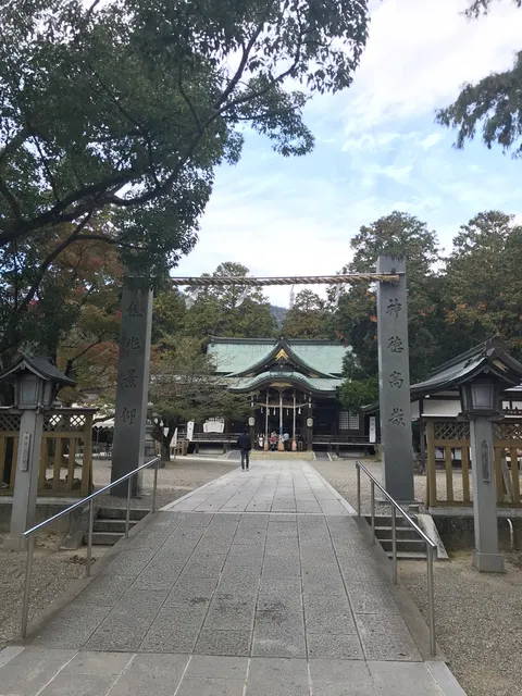 大麻比古神社（撮影: くりたま）