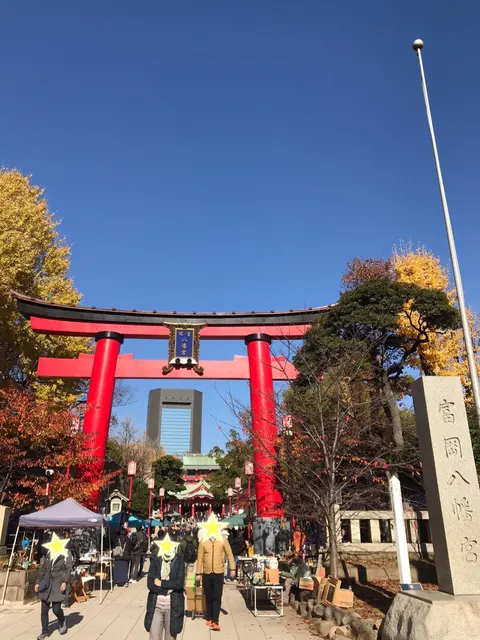 富岡八幡宮