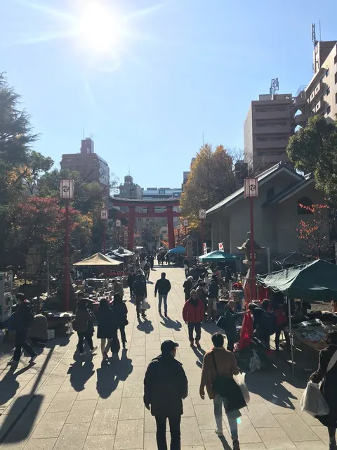 富岡八幡宮（撮影: くりたま）