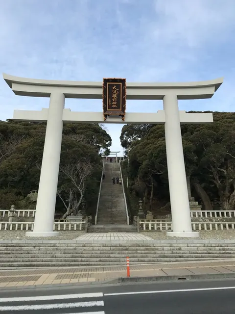 大洗磯前神社（撮影: くりたま）