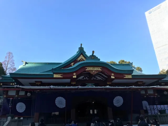 日枝神社（撮影: くりたま）